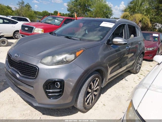 2017 KIA SPORTAGE EX 2