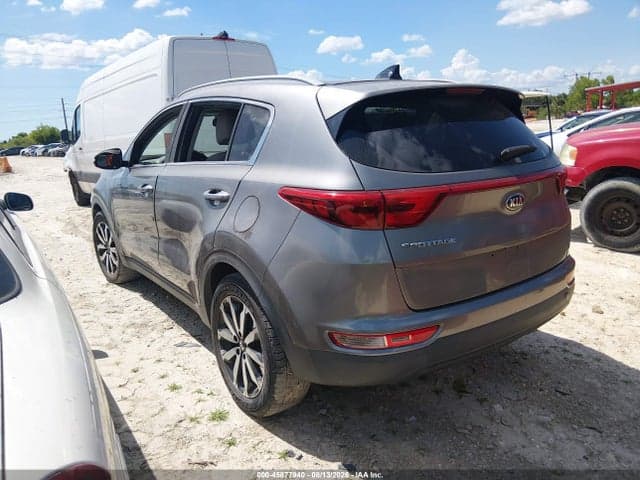 2017 KIA SPORTAGE EX 3