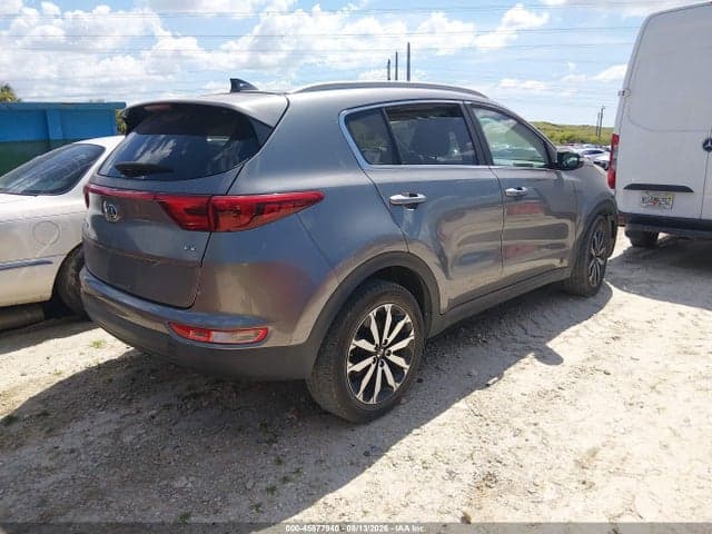 2017 KIA SPORTAGE EX 4