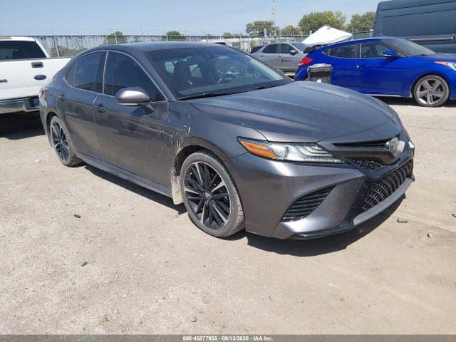 2019 TOYOTA CAMRY XSE