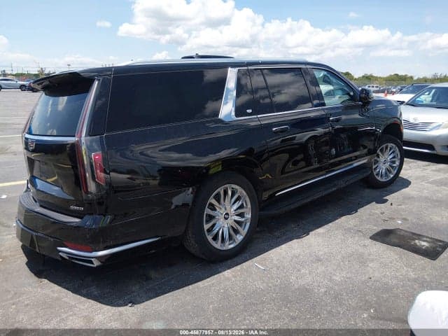 2023 CADILLAC ESCALADE ESV 2WD PREMIUM LUXURY 4