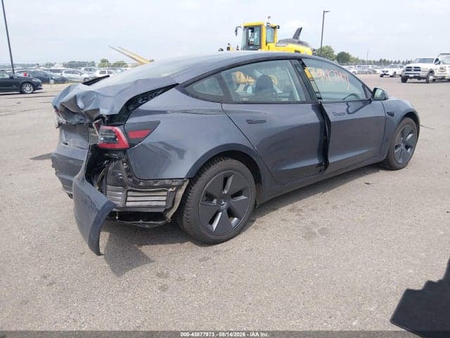 2023 TESLA MODEL 3 REAR-WHEEL DRIVE 4