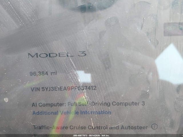 2023 TESLA MODEL 3 REAR-WHEEL DRIVE 7
