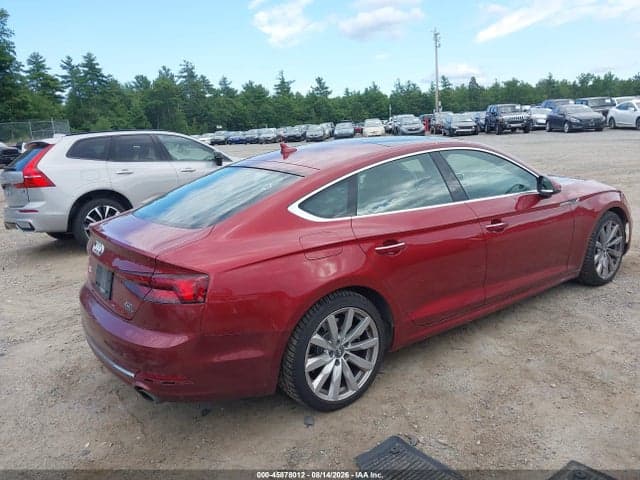 2018 AUDI A5 2.0T PREMIUM 4