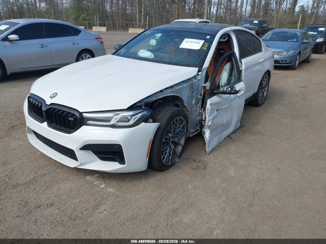 2021 BMW M5 2