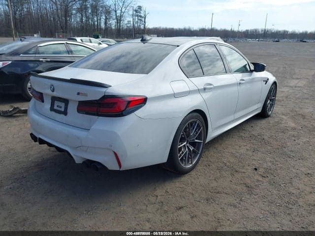 2021 BMW M5 4
