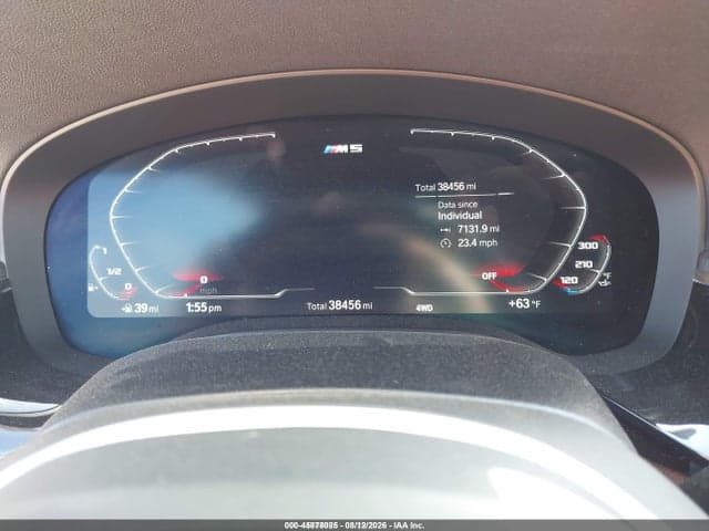 2021 BMW M5 7