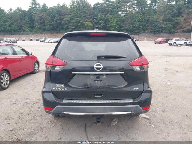 2019 NISSAN ROGUE S 17
