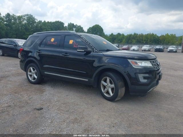 2017 FORD EXPLORER XLT 1