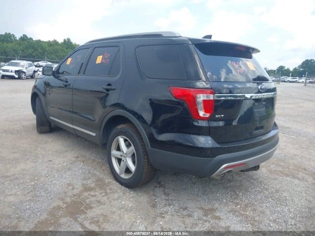 2017 FORD EXPLORER XLT 3