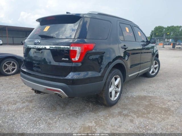 2017 FORD EXPLORER XLT 4