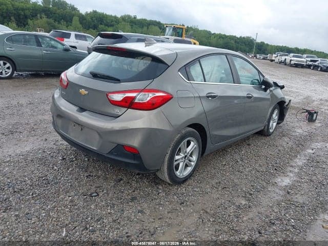 2018 CHEVROLET CRUZE LT AUTO 4