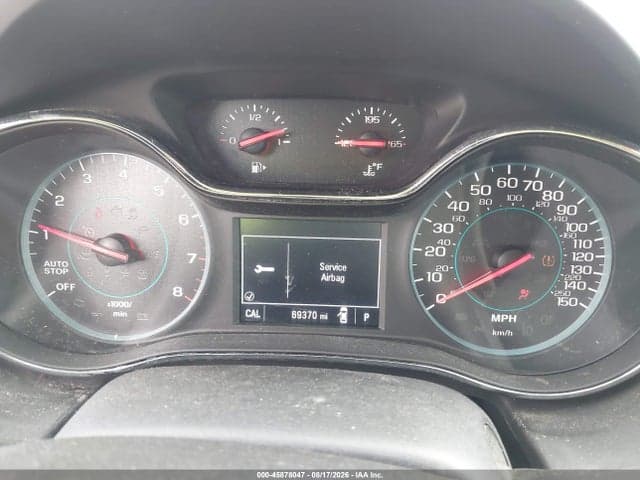 2018 CHEVROLET CRUZE LT AUTO 7
