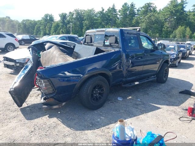 2022 RAM 1500 CLASSIC WARLOCK 4X4 6'4 BOX 4