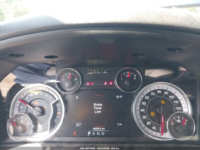 2022 RAM 1500 CLASSIC WARLOCK 4X4 6'4 BOX 7