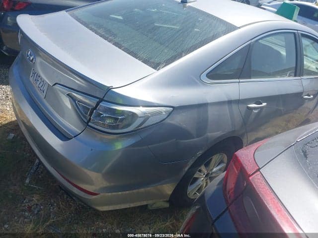 2017 HYUNDAI SONATA 4