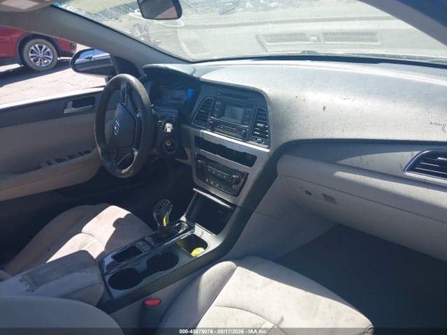 2017 HYUNDAI SONATA 5