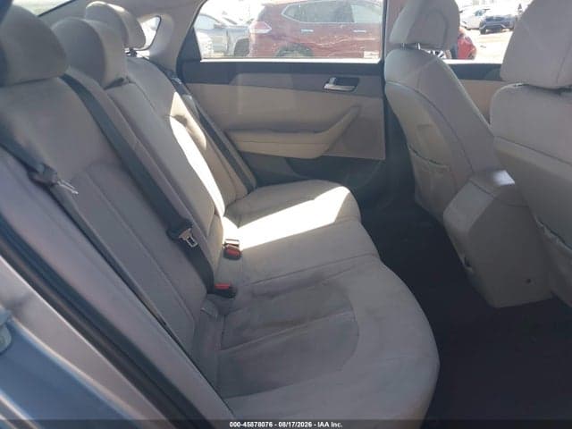 2017 HYUNDAI SONATA 8