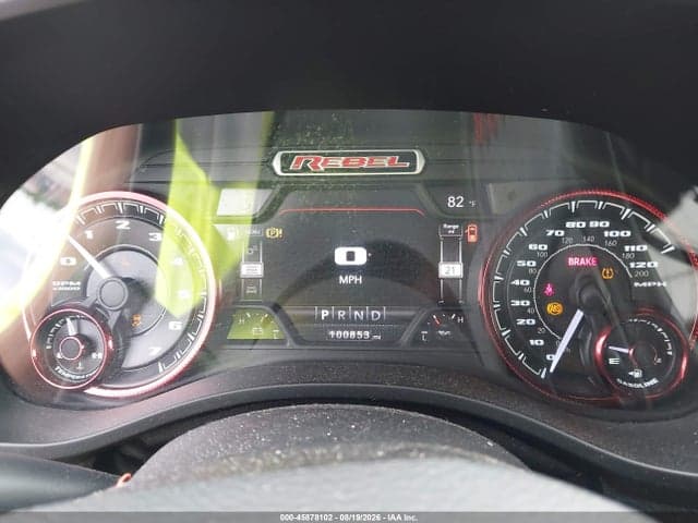 2019 RAM 1500 REBEL 4X4 5'7 BOX 7