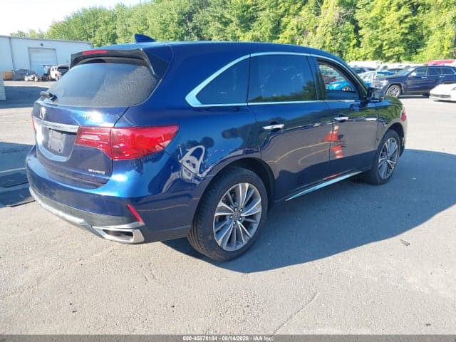 2017 ACURA MDX TECHNOLOGY PACKAGE 4