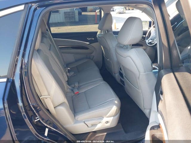 2017 ACURA MDX TECHNOLOGY PACKAGE 8