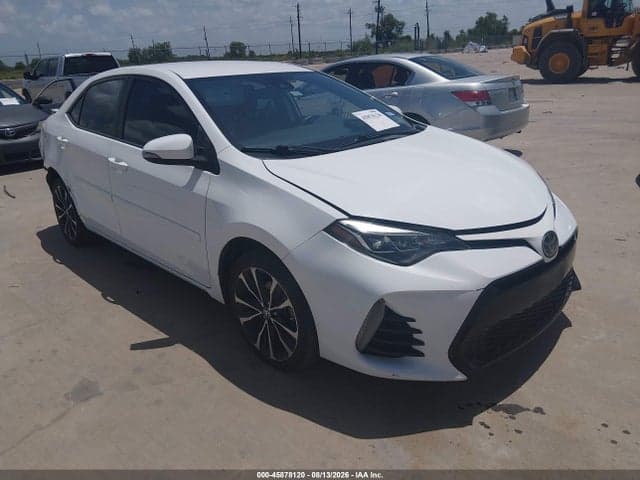 2018 TOYOTA COROLLA SE 1