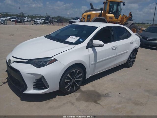 2018 TOYOTA COROLLA SE 2