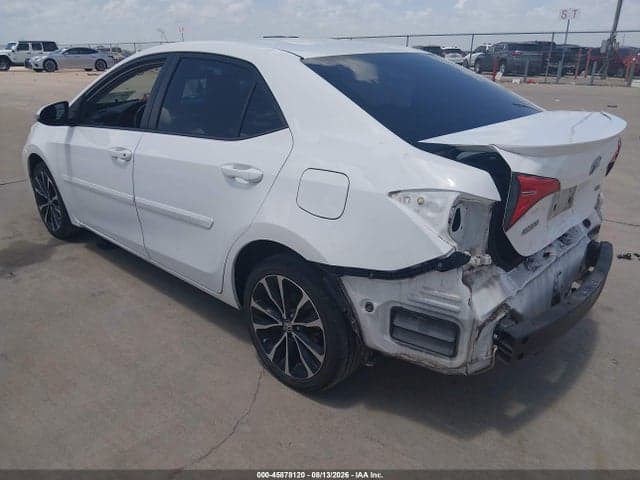 2018 TOYOTA COROLLA SE 3