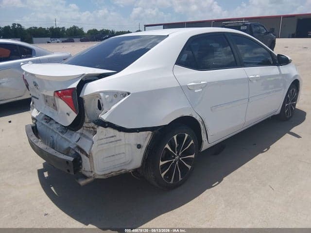 2018 TOYOTA COROLLA SE 4