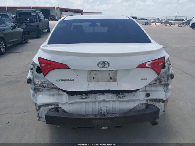 2018 TOYOTA COROLLA SE 6
