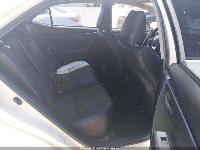 2018 TOYOTA COROLLA SE 8