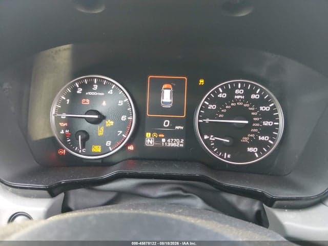2020 SUBARU OUTBACK PREMIUM 7