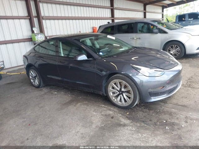 2021 TESLA MODEL 3 STANDARD RANGE PLUS REAR-WHEEL DRIVE 1