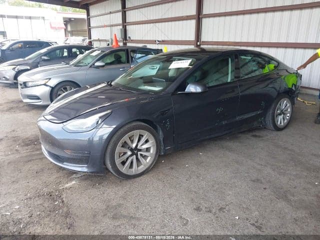 2021 TESLA MODEL 3 STANDARD RANGE PLUS REAR-WHEEL DRIVE 2