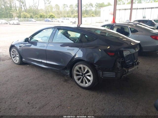 2021 TESLA MODEL 3 STANDARD RANGE PLUS REAR-WHEEL DRIVE 3