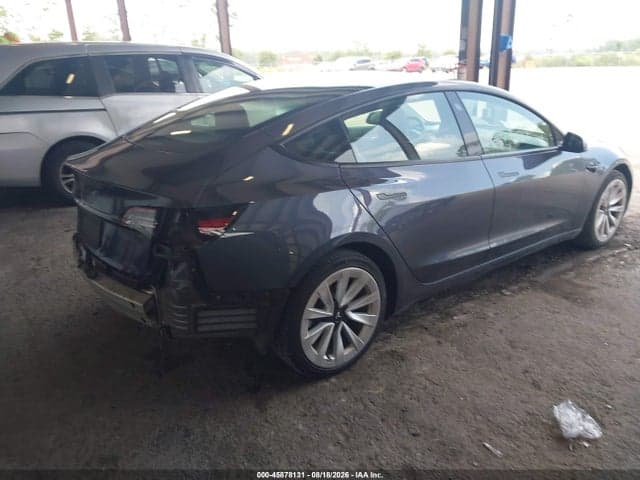2021 TESLA MODEL 3 STANDARD RANGE PLUS REAR-WHEEL DRIVE 4