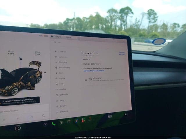 2021 TESLA MODEL 3 STANDARD RANGE PLUS REAR-WHEEL DRIVE 7