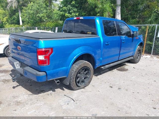 2020 FORD F-150 XLT 4