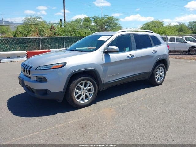 2018 JEEP CHEROKEE LATITUDE 4X4 2