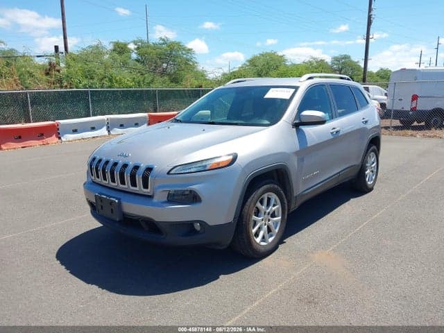 2018 JEEP CHEROKEE LATITUDE 4X4 6