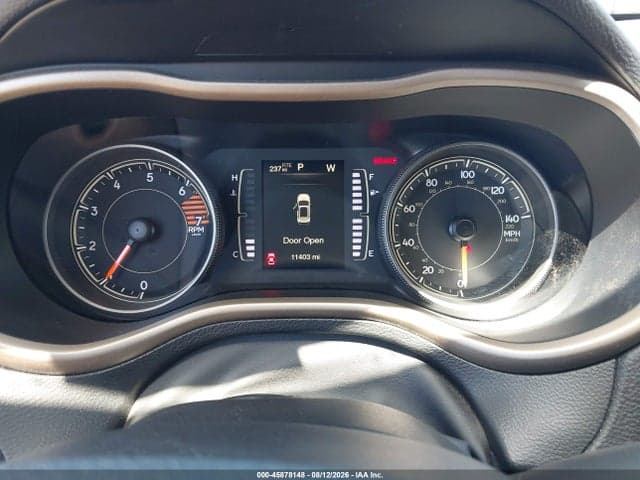 2018 JEEP CHEROKEE LATITUDE 4X4 7