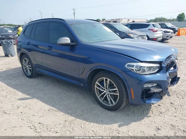 2018 BMW X3 M40I 1