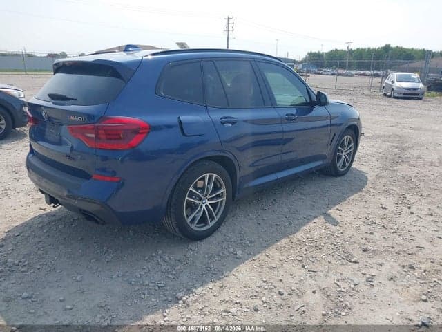 2018 BMW X3 M40I 4