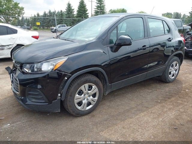 2017 CHEVROLET TRAX LS 2