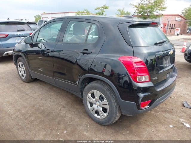 2017 CHEVROLET TRAX LS 3