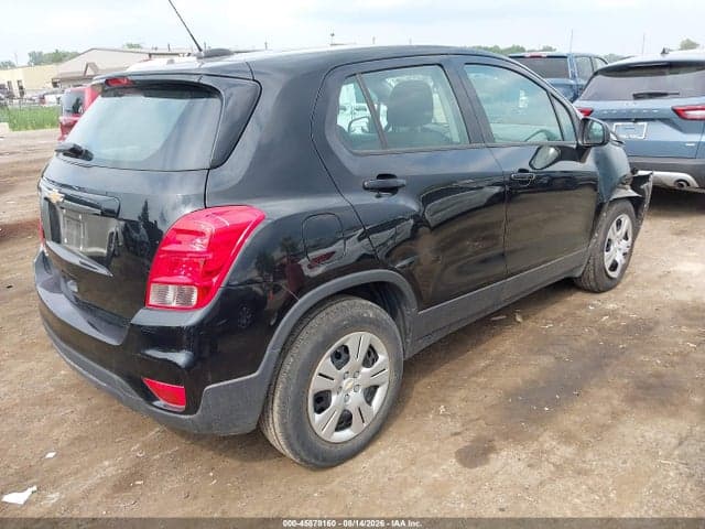 2017 CHEVROLET TRAX LS 4