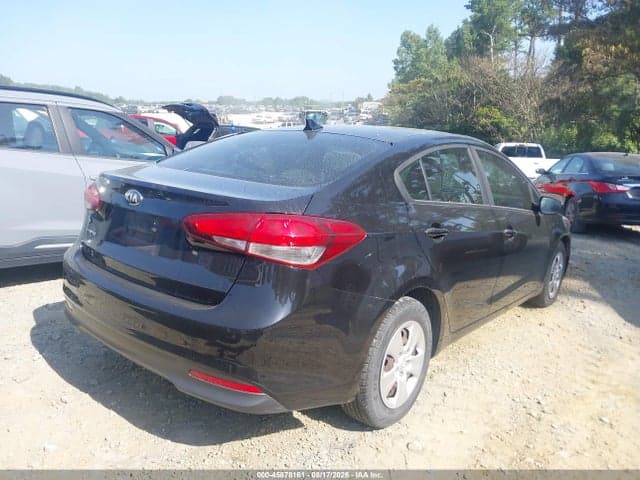 2017 KIA FORTE LX 4