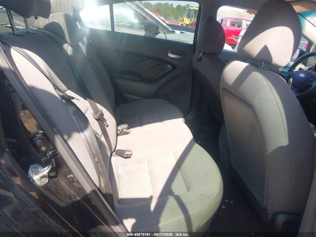 2017 KIA FORTE LX 8