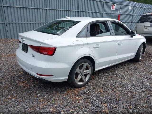 2017 AUDI A3 PREMIUM 4