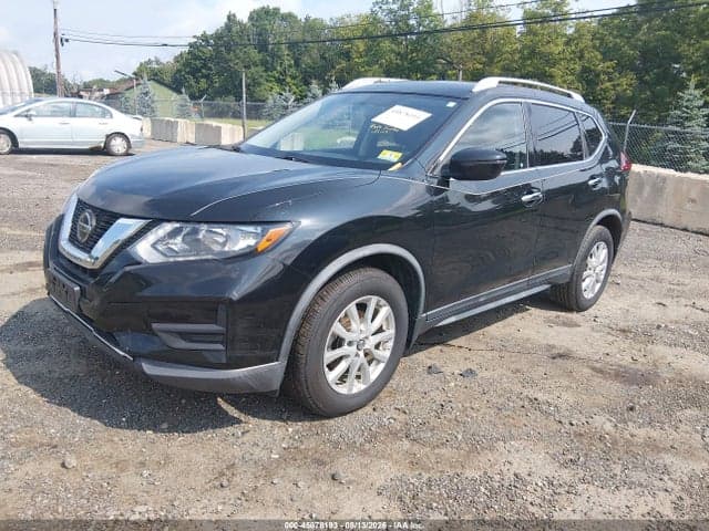 2018 NISSAN ROGUE SV 2